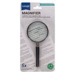 Concept 5X 75Mm Magnifier Glass
