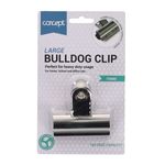 Concept 70Mm Bulldog Clip - Carded