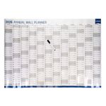 Concept A1 2026 Wall Planner With Dry Wi