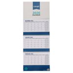 Concept 2026 Trifold Wall Calendar