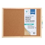 Concept Memo & Noticecork Board 40X30Cm