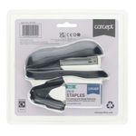 Concept Stapler & Remover Set W/Box 500