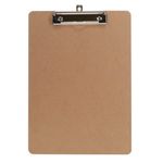 Concept 9"X12.5" Wooden Clipboard