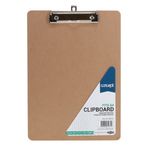 Concept 9"X12.5" Wooden Clipboard