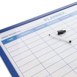 Concept Magnetic Dry Wipe Weekly Planner