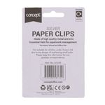 Concept Pkt.75 28Mm Silver Paper Clips