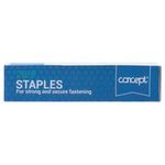 Concept 26/6 Staples Box Of 5000