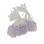 Concept Pkt.100 Strung Tags - 28X43Mm