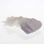 Concept Pkt.100 Strung Tags - 28X43Mm