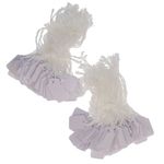 Concept Pkt.200 Strung Tags - 18X29Mm