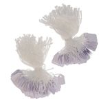 Concept Pkt.200 Strung Tags - 15X22Mm