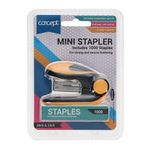 Concept 26/6 Mini Stapler & Staples Set