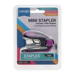 Concept 26/6 Mini Stapler & Staples Set