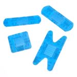 Microplast Blu Detctb Plasters Pk100