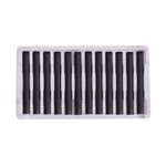 Artiste Compressed Charcoal Blk Pk12