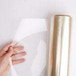 Overlay Roll Pvc Clear