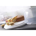 Round Cake Storage Box 300Mm Pk5