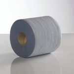 2-Ply Centre Feed Roll Blue Pk6