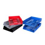 Np Contract Letter Tray Red