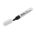 Black Whiteboard Markers Chisel Pk10