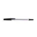 Black Medium Ball Point Pen Pk50