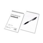Spiral Shorthand Notebook 150Lf Pk10
