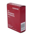 Blue Whiteboard Marker Bullet Pk10