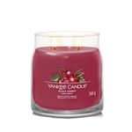 Yankee Candle Sig Med Jar Blk Ch Pk4