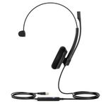 Yealink Uh34 Usb-C/A Mono Wired Hdst