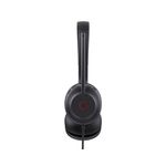 Uh35 Dual Wired Hset Usb-A Usb Ms