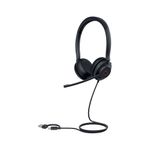 Uh35 Dual Wired Hset Usb-A Usb Ms