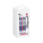 Z-Grip Retr Ballpoint Pen Ast Pk50