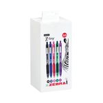 Z-Grip Retr Ballpoint Pen Ast Pk50