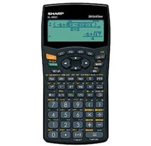 Sharp Scientificcalculatorel-W531Tlb Blk