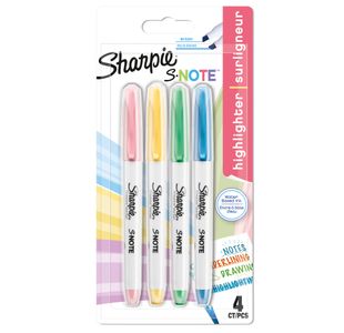 Sharpie S.Note Twin Tip Pens Pk4