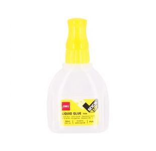 Deli Liquid Glue Spreader Btl 125Ml Pk12