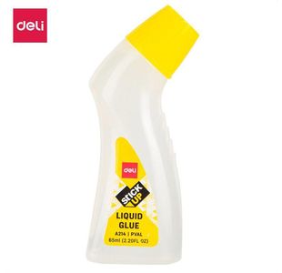 Deli Liquid Glue Sponge Apl 65Ml Pk12