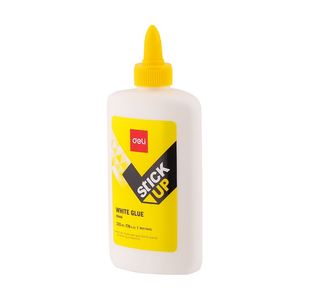 Deli White Pva Glue Washable 230Ml