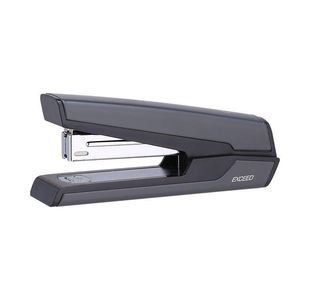 Deli Metal Stapler Half Strip Blk