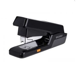 Deli Exceed Stapler 26/6 Half Strip Bk