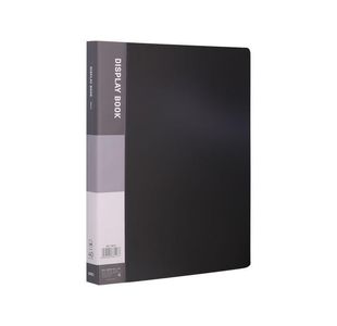 Deli Display Book 40 Pocket 2 Cols Ast