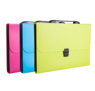 Deli Rio Exp File Pp 7 Pkt With Handle