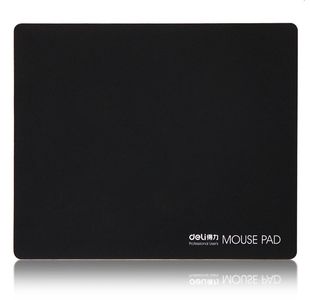 Deli Mouse Mat 270X220Mm Black