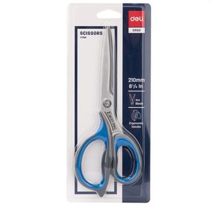 Deli Ergo Office Scissors 210Mm Card