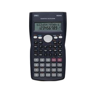 Deli Ed82 Scientific Calculator 10+2