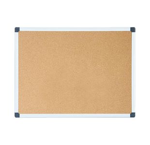 Deli Corkboard Au Frame 120X90Cm