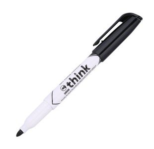 Deli Think Wbrd Pen Bul Blk Bx12