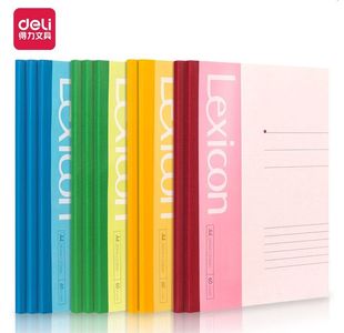 Lexicon A4 Soft Cover Notebook 60P Pk10