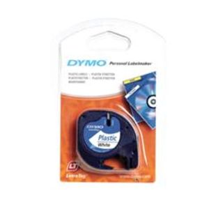 Dymo 12Mm Letratag Tape Transperent