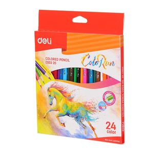 Deli Colorun Colour Pencils Pk24